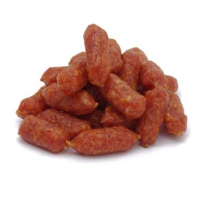 Колбаски сырокопченые c чили