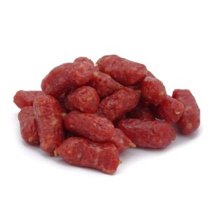 Колбаски сырокопченые c нат. Сыром - Колбаски с натуральным сыром, отличное сочетание вкуса колбаски и сыра обязательно порадует вас.