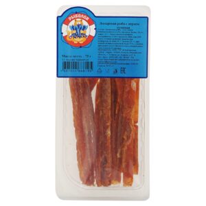 Липаровая рыба с перцем сушеная