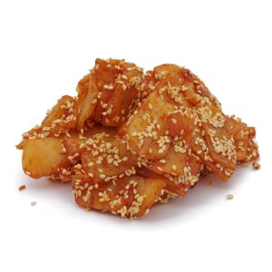 Ломтики из филе кальмара (по-шанхайски)