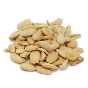 Миндаль обжаренный очищенный СОЛЕНЫЙ.