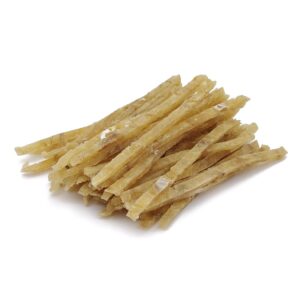 Янтарная рыбка сушеная. Соломка Минтай сушеный