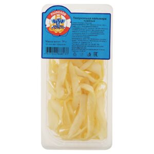 Полукольца кальмары сушеные