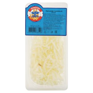 Кальмар сушеный стружка