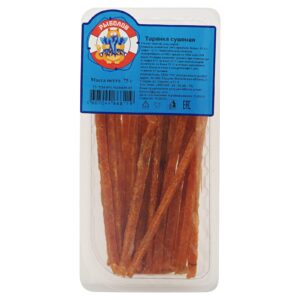 Таранка сушеная