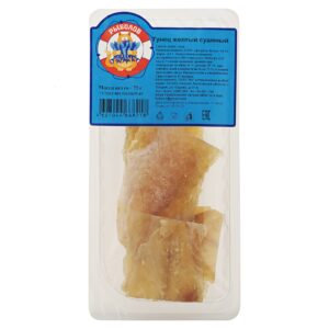 Тунец желтый сушеный