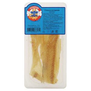 Спинка янтарная сушеная