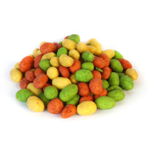 Смесь арахиса в хрустящих корочках со вкусами (сыра,бекона,васаби)