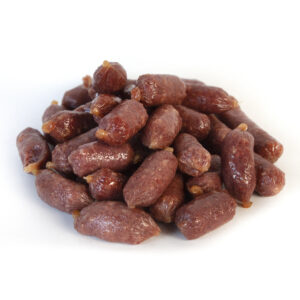 Куриные колбаски сырокопченые