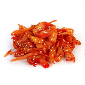 Полукольца кальмара по-шанхайски